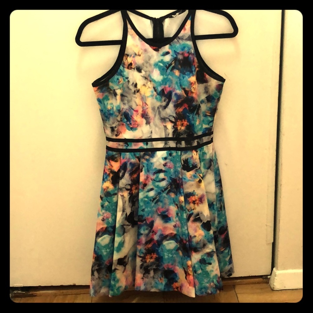 Parker floral dress